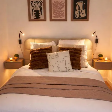 Apartment Peaceful & Elegant Retreat In The Heart Of Town Carcassonne
